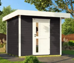 Weka Designhaus 172 Gr. 2, ca. B275/H226/T375 cm