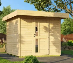 Weka Designhaus 172 Gr. 2, ca. B275/H226/T375 cm