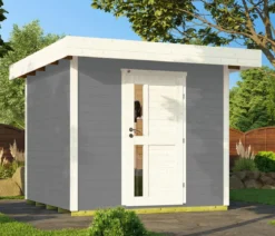 Weka Designhaus 172 Gr. 2, ca. B275/H226/T375 cm