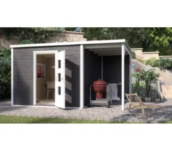 Weka Designhaus wekaLine 413 A Gr.2, ca. B460/H244/T310 cm