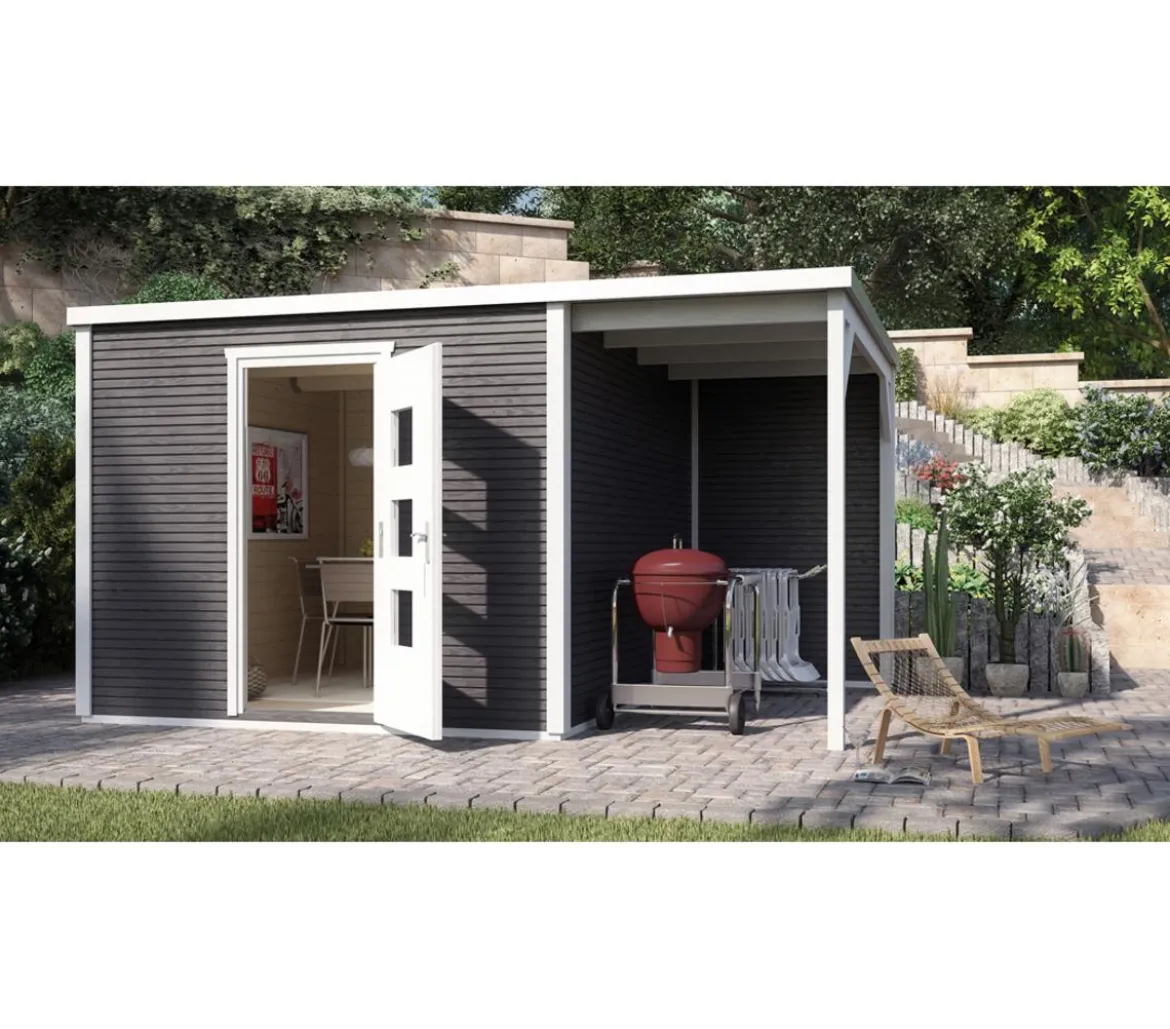 Weka Designhaus wekaLine 413 A Gr.2, ca. B460/H244/T310 cm