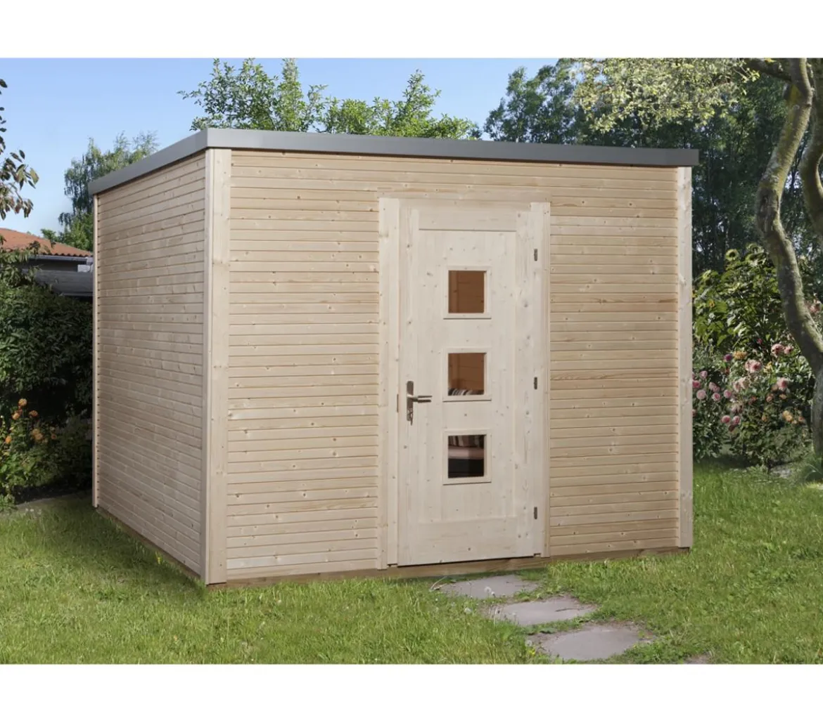 Weka Designhaus wekaLine 413 Gr.1, ca. B260/H244/T260 cm
