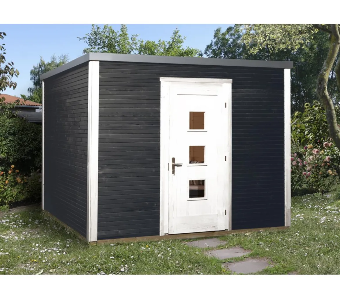 Weka Designhaus wekaLine 413 Gr.1, ca. B260/H244/T260 cm