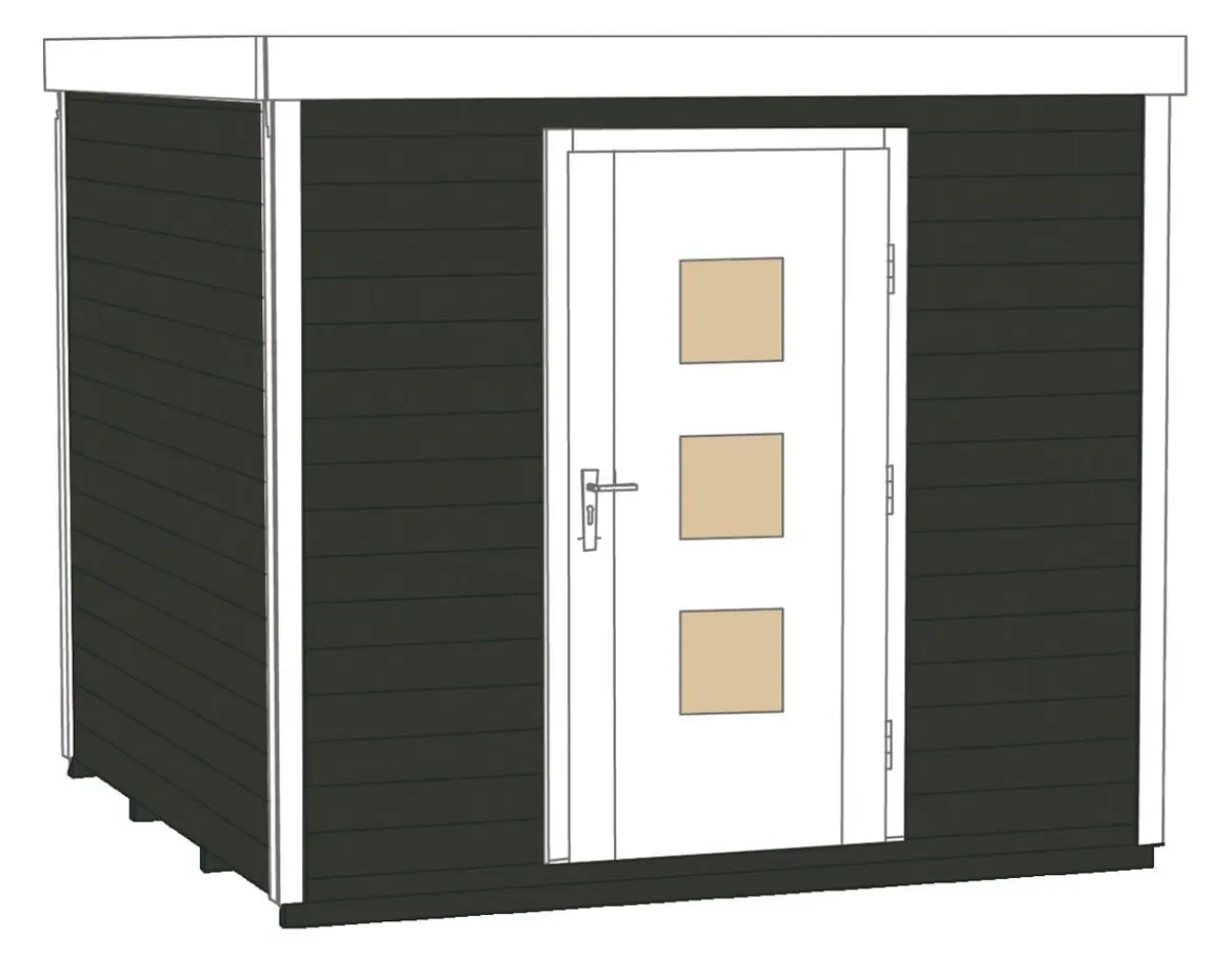 Weka Designhaus wekaLine 413 Gr.1, ca. B260/H244/T260 cm
