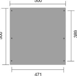 Weka Doppelcarport 616