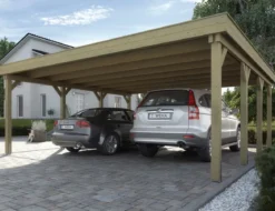 Weka Doppelcarport 609