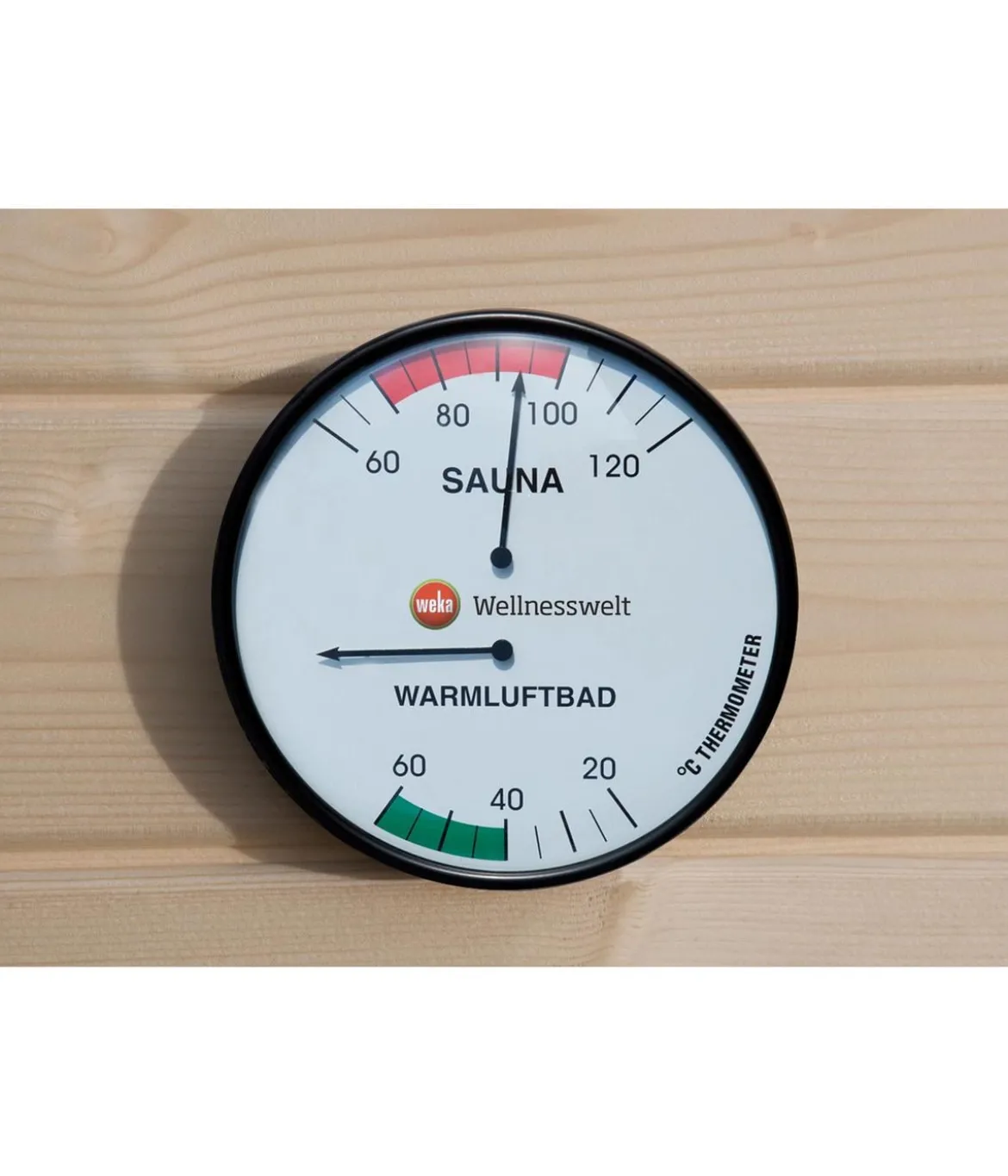 Weka Doppelthermometer