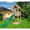 Weka Drachenturm inkl. Rutsche & Sandkasten, ca. B150/H331/T400 cm