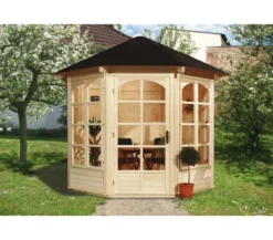 Weka 8-Eck Pavillon 234 A, ca. B336/H300/T365 cm