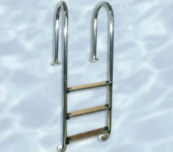 Weka Edelstahl-Einhängeleiter für Pools