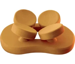 Weka ergonomische Kopfstütze