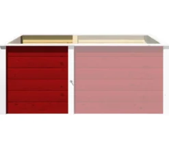 Weka Erweiterung für Element-Hochbeet 669, ca. B69/H69/T71 cm