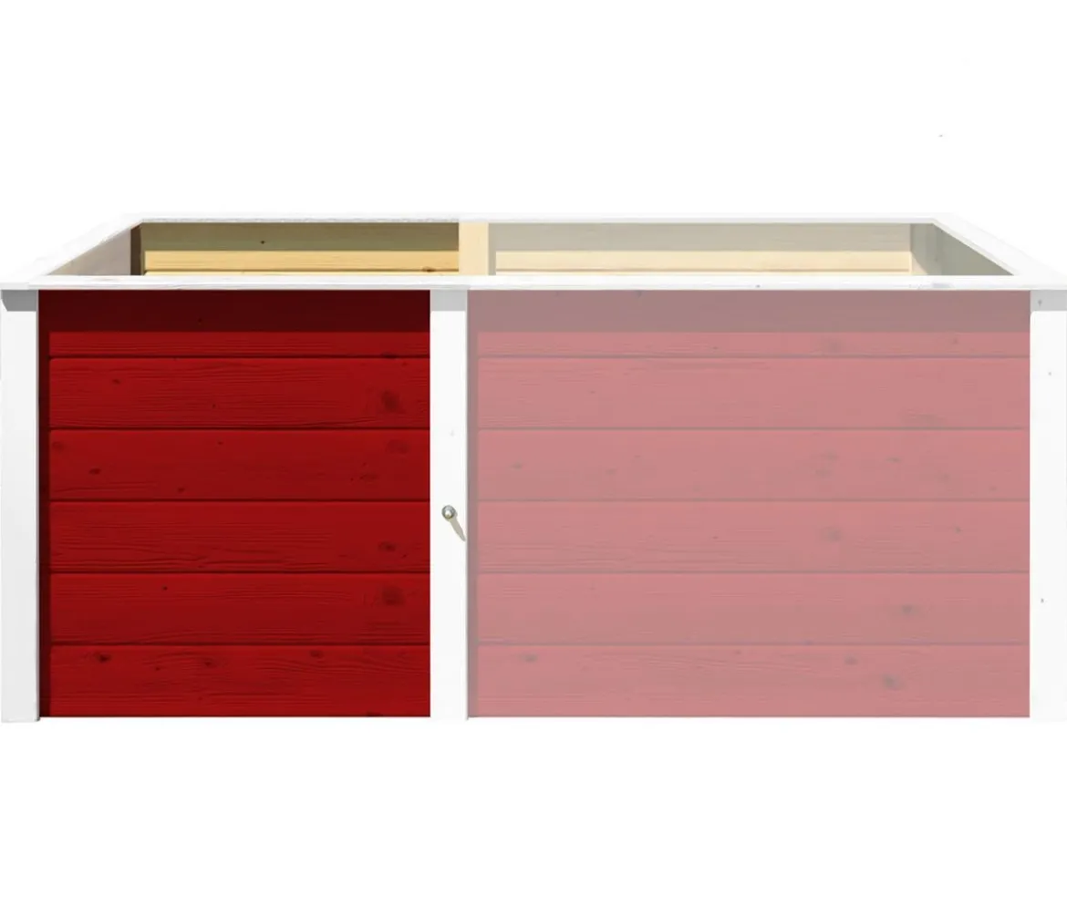Weka Erweiterung für Element-Hochbeet 669, ca. B69/H69/T71 cm