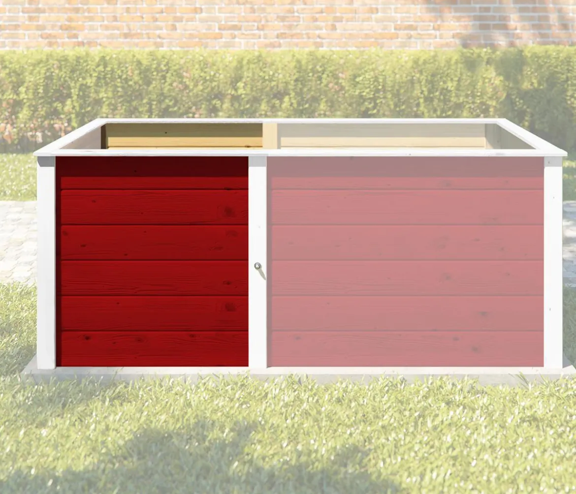 Weka Erweiterung für Element-Hochbeet 669, ca. B69/H69/T71 cm