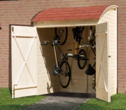 Weka Fahrradgarage, ca. B171/H223/T138 cm
