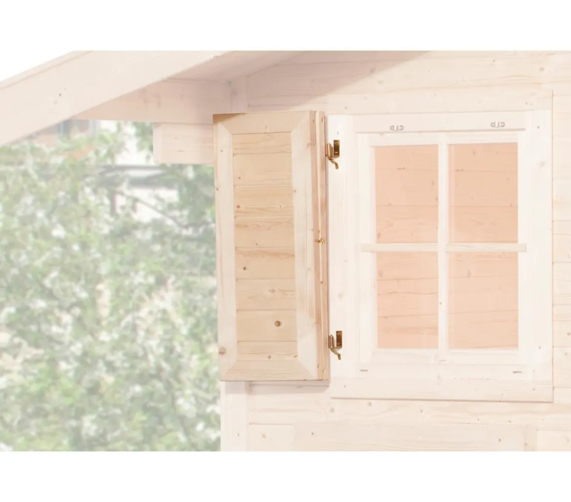Weka Fensterladen, einseitig