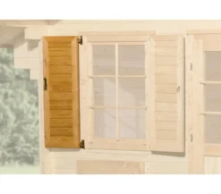Weka Fensterladen für Gartenhaus 149 und 149 A