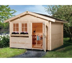 Weka Gartenhaus 139