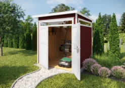 Weka Gartenhaus 265