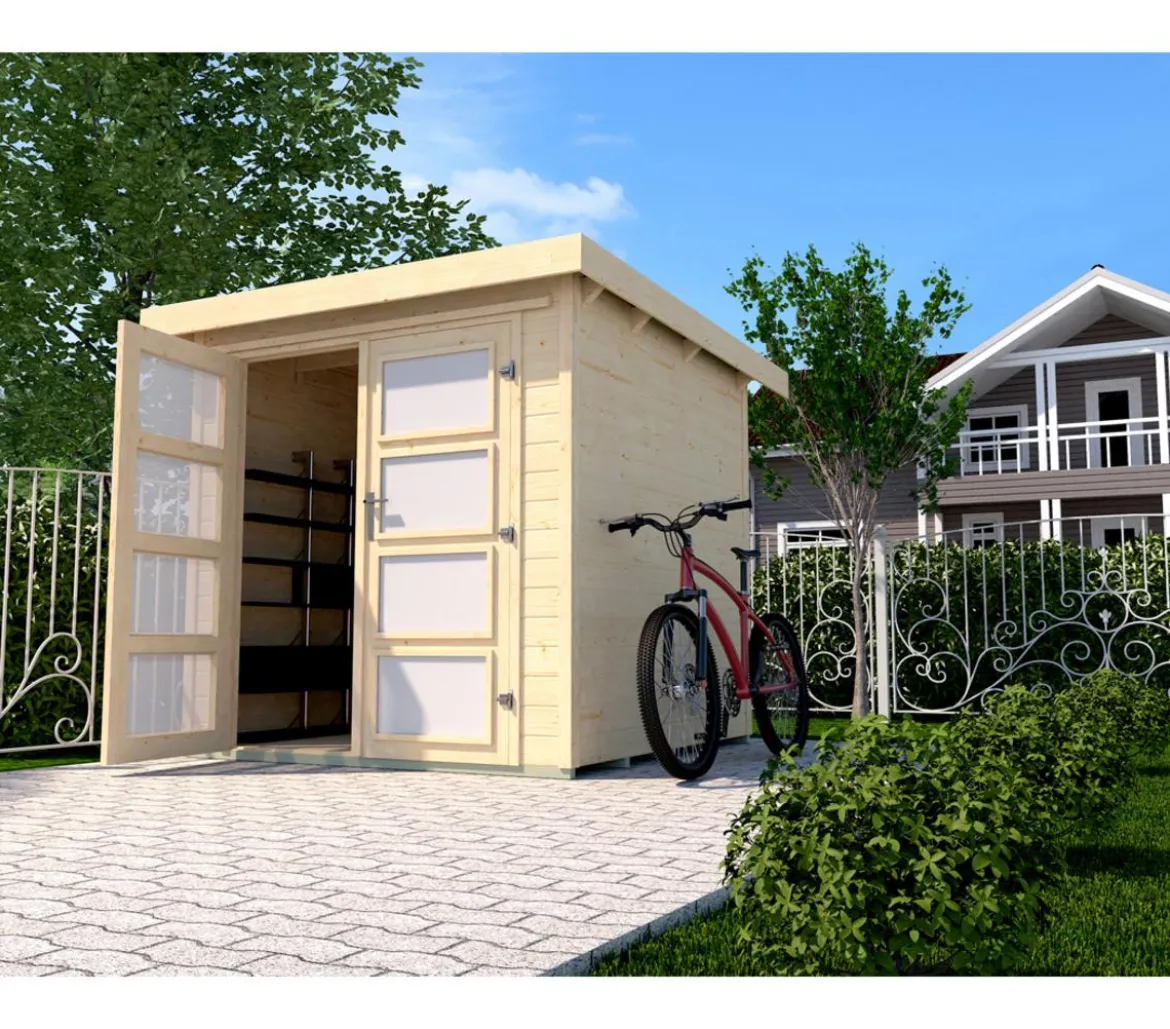 Weka Gartenhaus 321