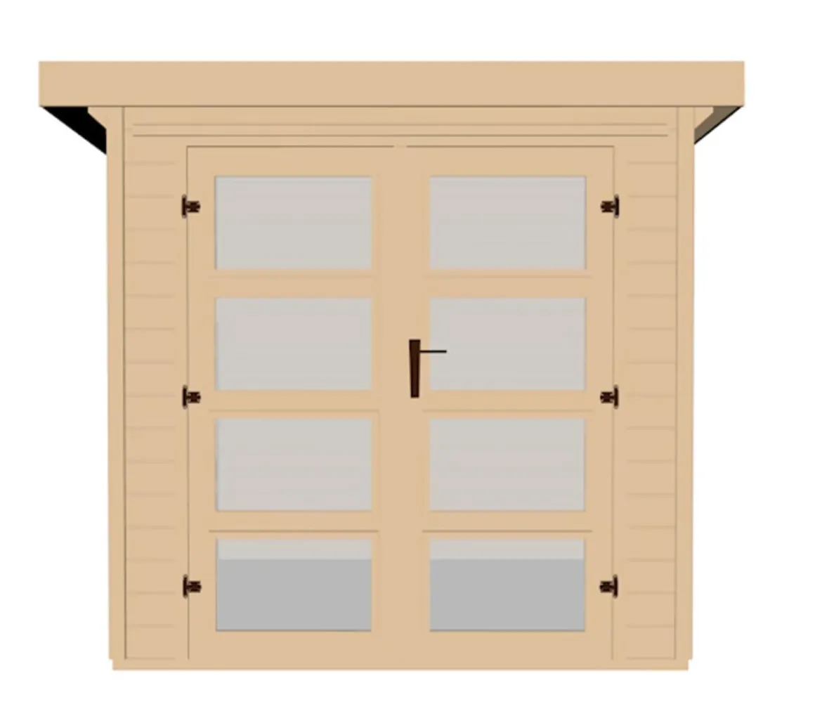 Weka Gartenhaus 321