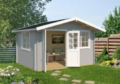 Weka Gartenhaus 401