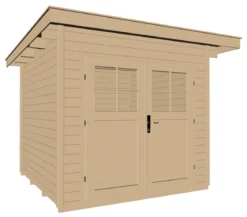 Weka Gartenhaus 179