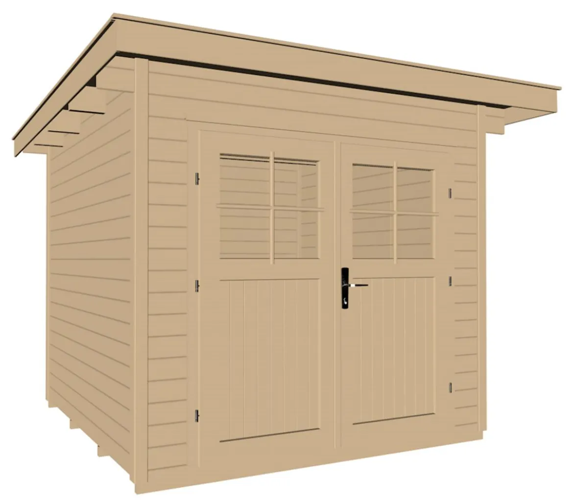 Weka Gartenhaus 179