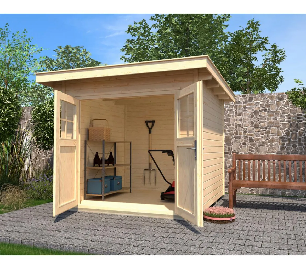 Weka Gartenhaus 179
