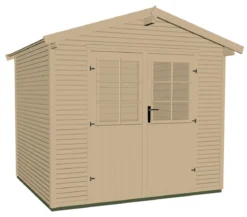 Weka Gartenhaus 218