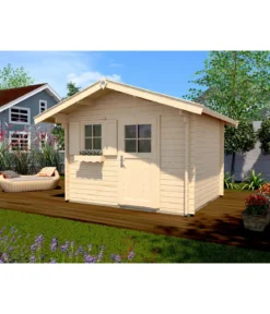 Weka Gartenhaus 131