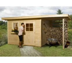 Weka Gartenhaus 170 A