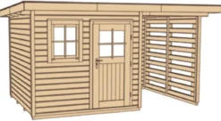 Weka Gartenhaus 170 A