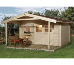 Weka Gartenhaus 136 A