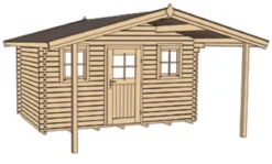 Weka Gartenhaus 135 A
