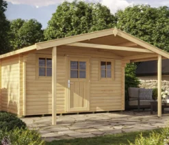 Weka Gartenhaus 135 A