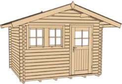 Weka Gartenhaus 139 A