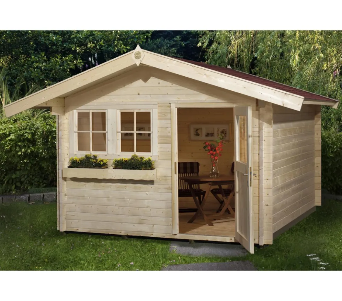 Weka Gartenhaus 139 A