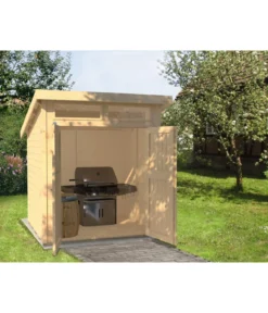 Weka Gartenhaus 325 A, ca. B200/H236/T241 cm