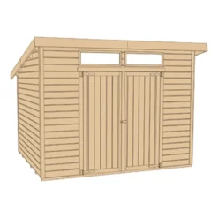Weka Gartenhaus 325 A, ca. B200/H236/T241 cm