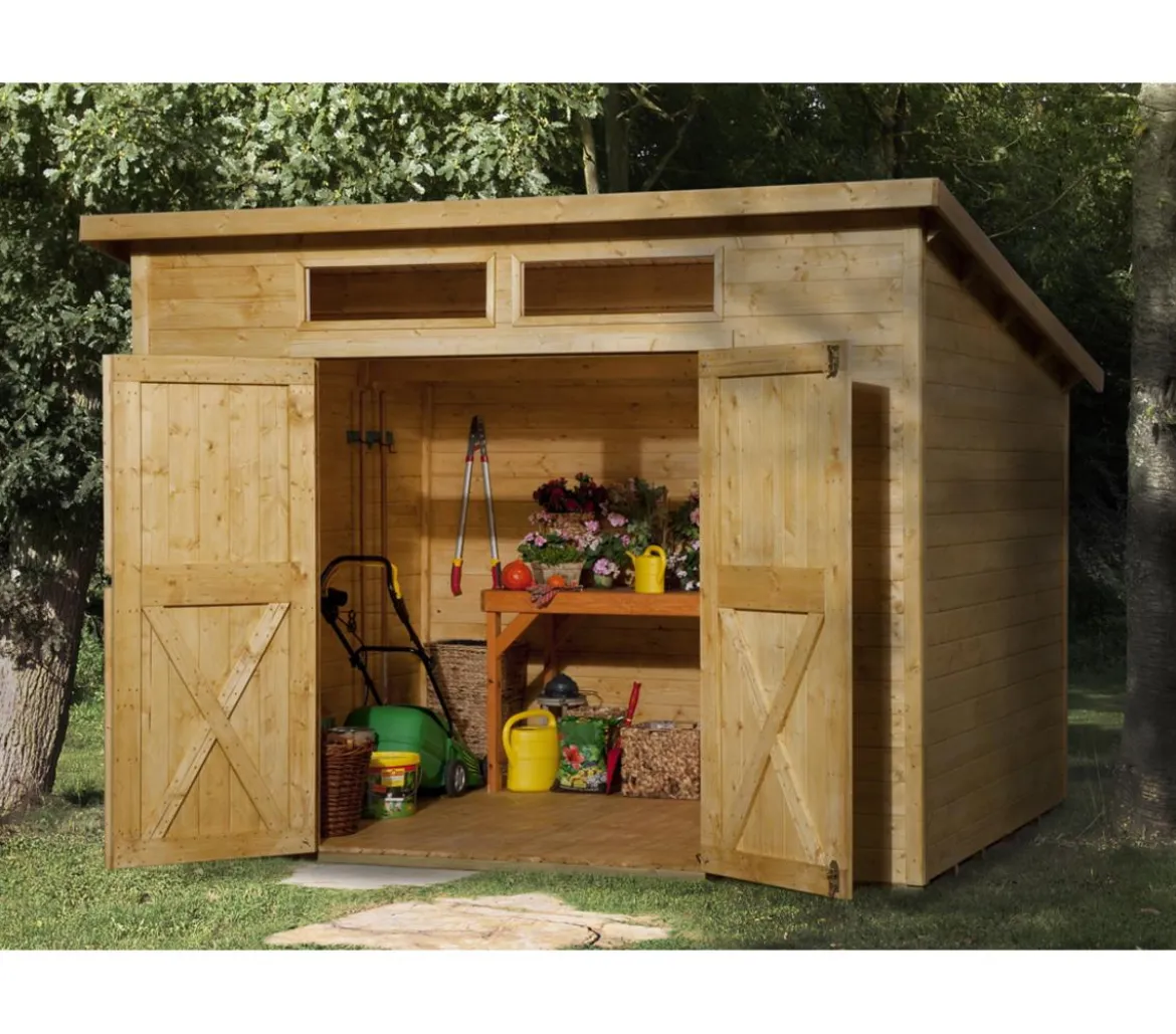 Weka Gartenhaus 325 A Gr. 2, ca. B301/H236/T301 cm