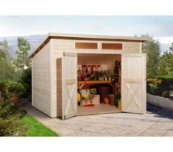 Weka Gartenhaus 325 A Gr.1, ca. B256/H236/T237 cm
