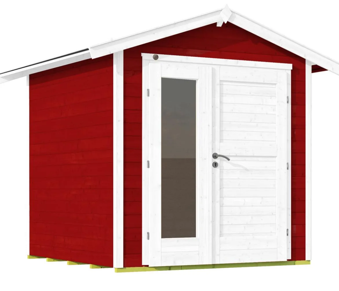 Weka Gartenhaus 224 A Gr. 1, ca. B260/H230/T233 cm