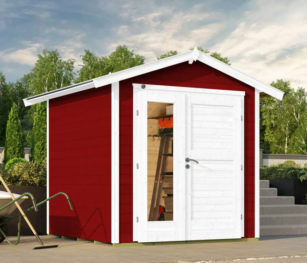 Weka Gartenhaus 224 A Gr. 1, ca. B260/H230/T233 cm