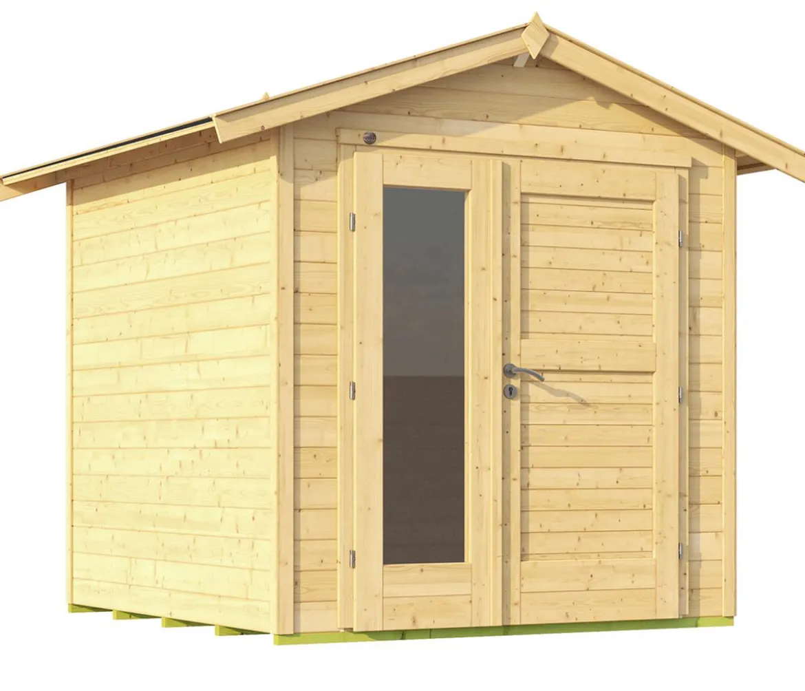 Weka Gartenhaus 224 A Gr. 1, ca. B260/H230/T233 cm
