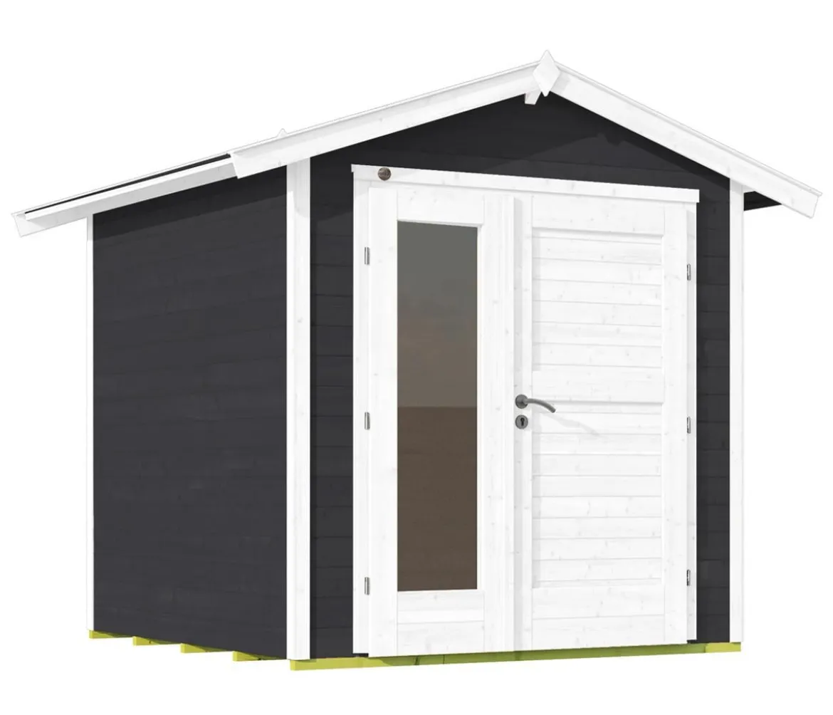 Weka Gartenhaus 224 A Gr. 1, ca. B260/H230/T233 cm