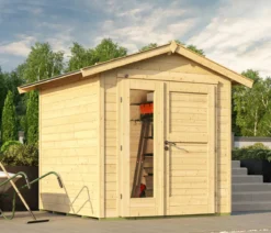 Weka Gartenhaus 224 A Gr. 1, ca. B260/H230/T233 cm