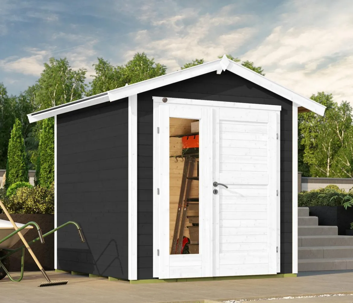 Weka Gartenhaus 224 A Gr. 1, ca. B260/H230/T233 cm