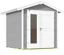 Weka Gartenhaus 224 A Gr. 1, ca. B260/H230/T233 cm