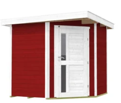 Weka Gartenhaus 229 A Gr. 1, ca. B244/H217/T244 cm